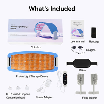 Flex LED Light Therapy Device