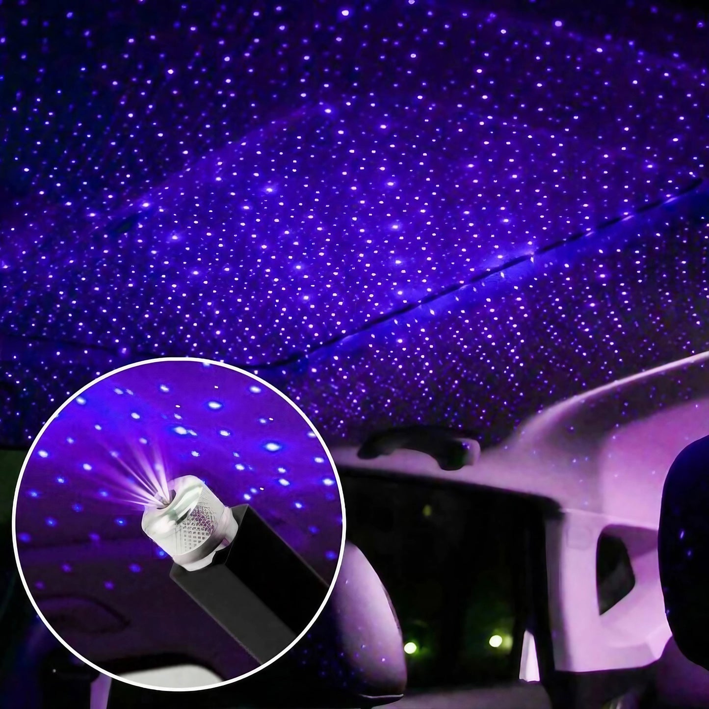 LuminaStar™ - LED Star Night Lights Projector - TechnoAnt