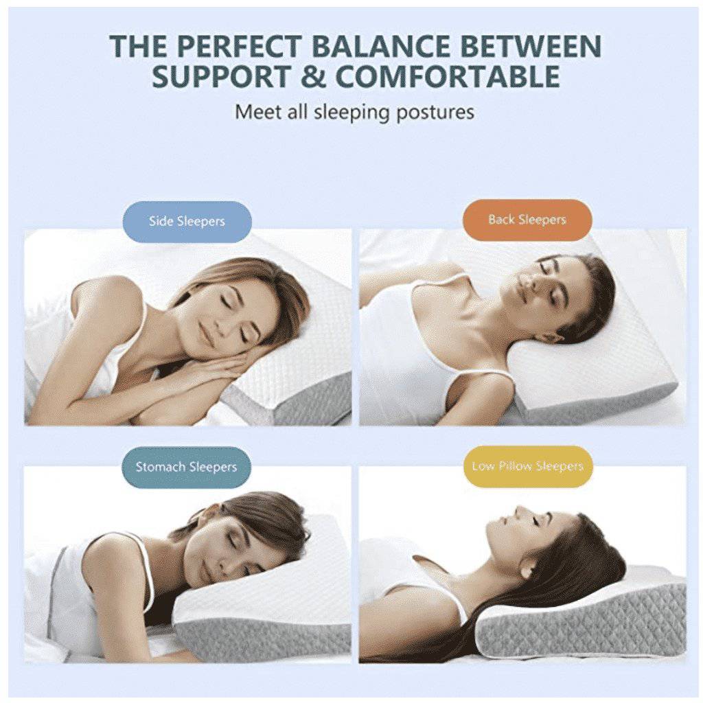 MedPillow™ - Ergonomic Sleep Gel Pillow For Neck Pain - Smart Shop (Online Store for wise shoppers) 