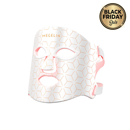 Megelin LED Red Light Therapy Face Mask