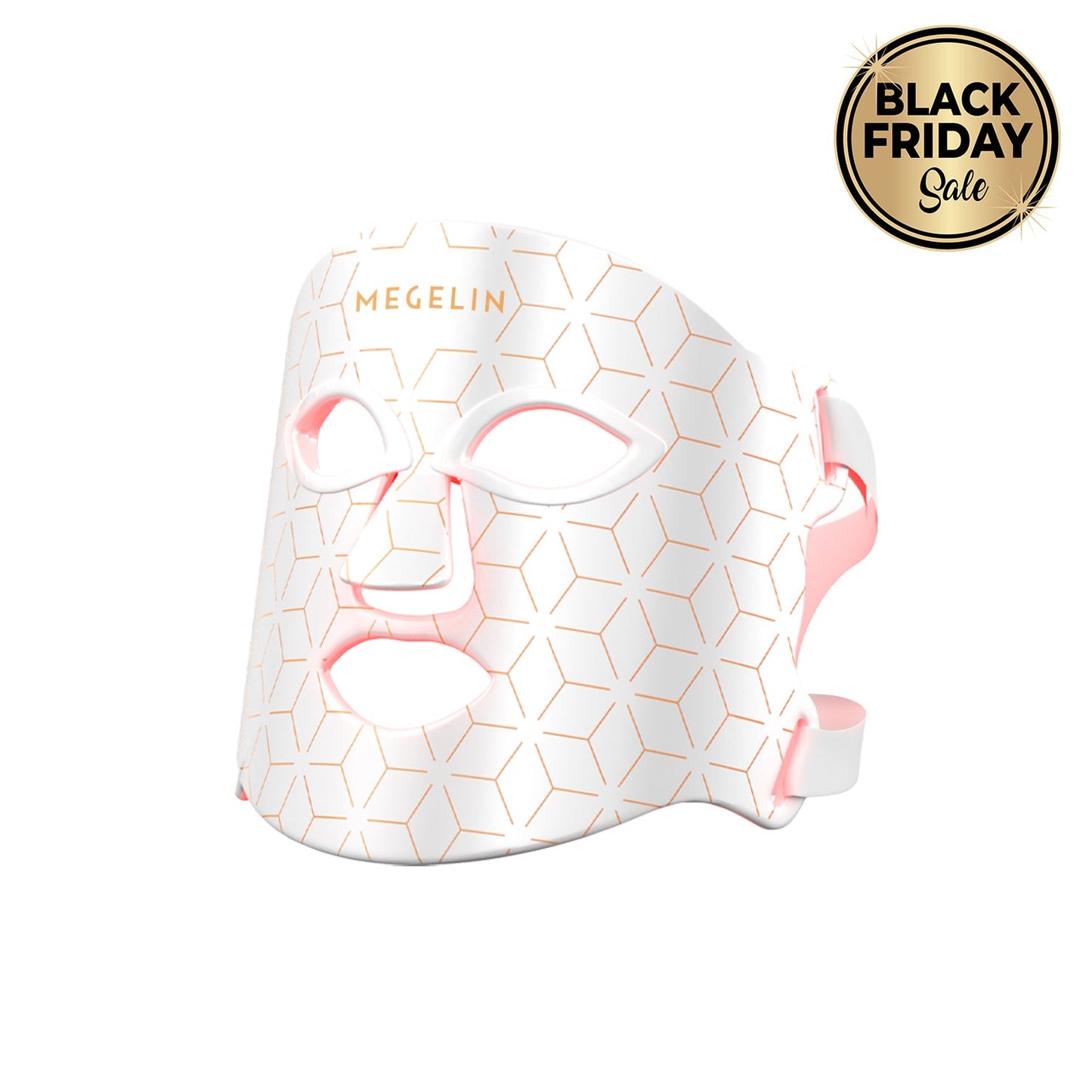 Megelin LED Light Therapy Face Mask