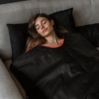 Megelin 3-in-1 Sauna Blanket with Red Light