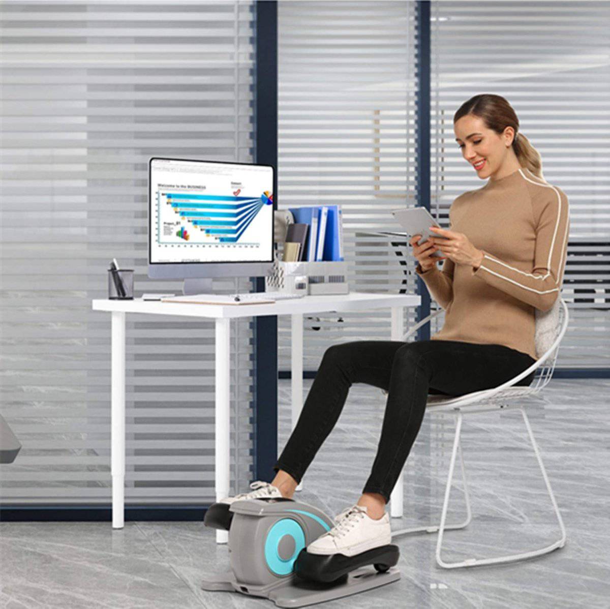 Mini Electric Bike Elliptical Trainer - Smart Shop (Online Store for wise shoppers) 