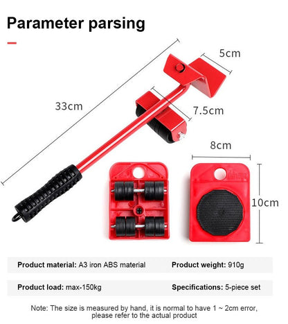 MoveMaster - Furniture Moving Tool