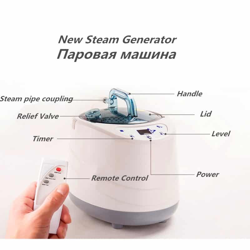 MyHomeSpa™ - PORTABLE STEAM SAUNA SPA - Smart Shop (Online Store for wise shoppers) 