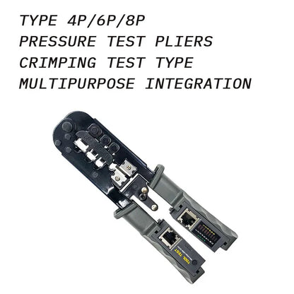 2 in 1 Network Cable Tester Crimping Tool - Smart Shop (Online Store for wise shoppers) 