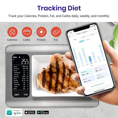 Smart Nutrition Scale - Smart Shop (Online Store for wise shoppers) 