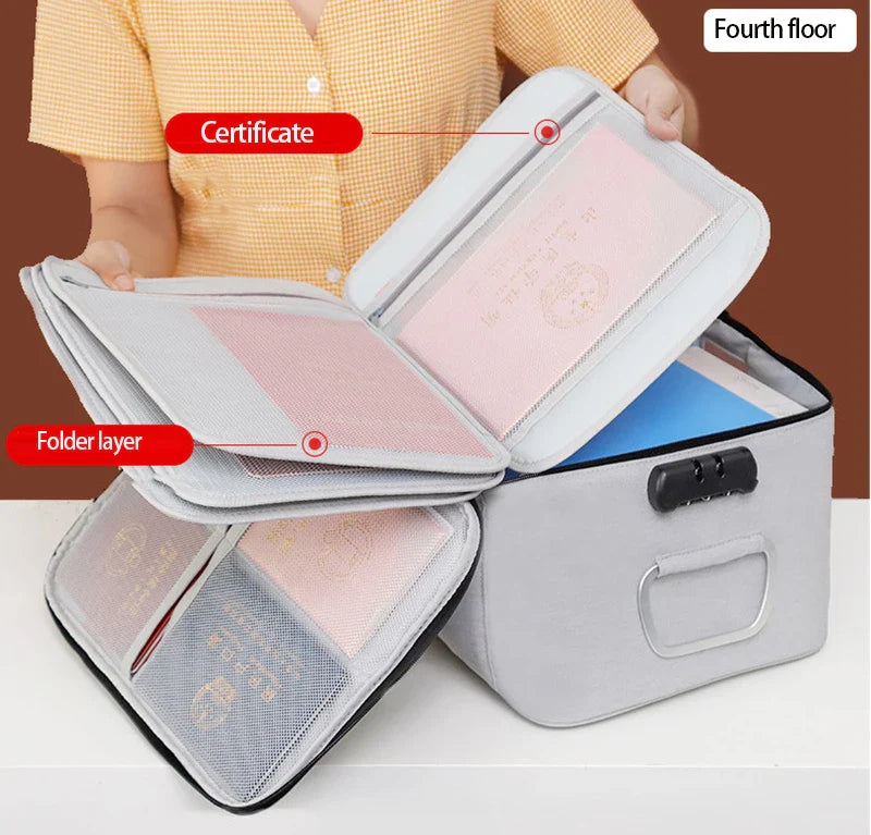 Multi-Function Large Capacity Document Organizer - Smart Shop (Online Store for wise shoppers) 