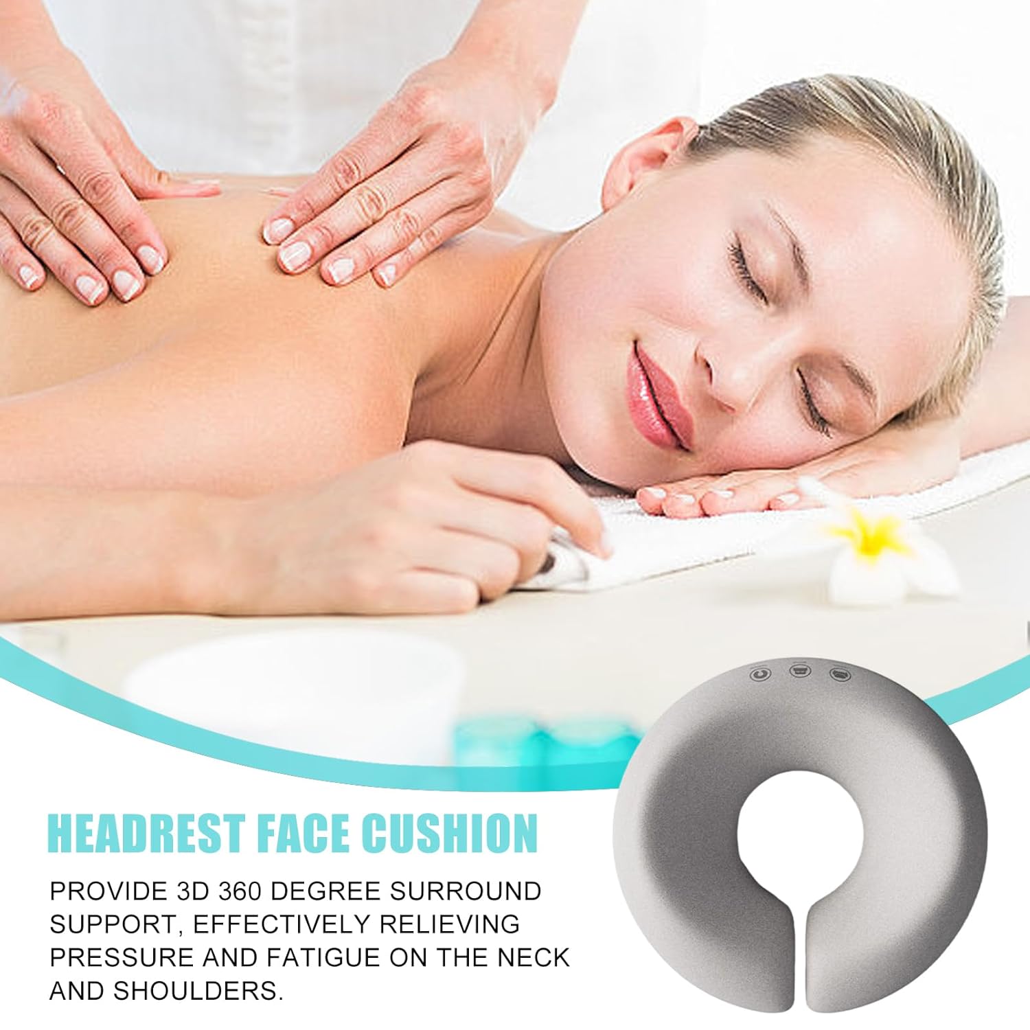 Ergonomic Massage Table Headrest Pillow - Smart Shop (Online Store for wise shoppers) 