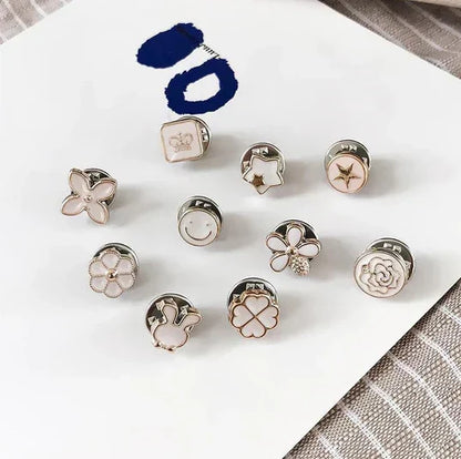 Elegant Decorative Pin Set