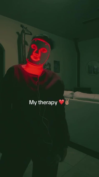 LED Light Therapy Face Mask