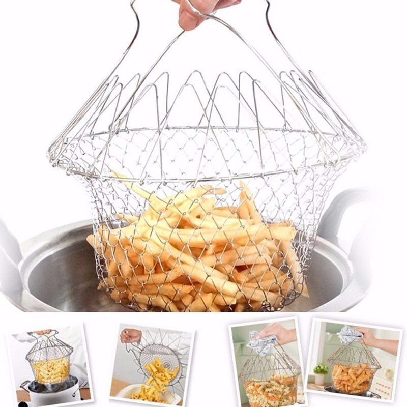 Foldable Steamer Basket