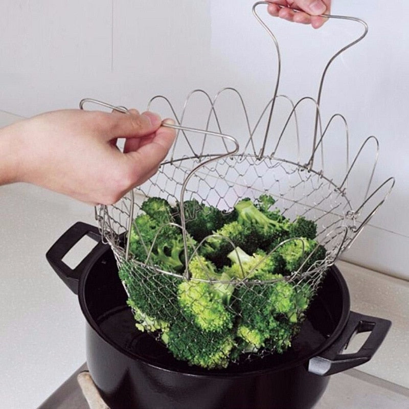 Foldable Steamer Basket