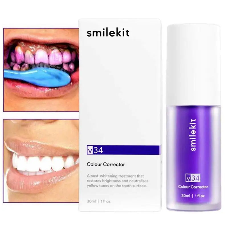 LuminousSmile Purple Toothpaste - Smart Shop (Online Store for wise shoppers) 