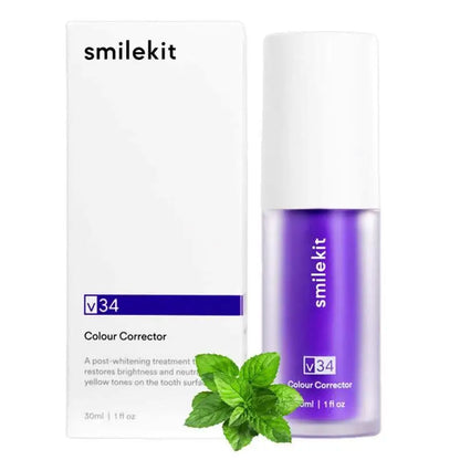 LuminousSmile Purple Toothpaste - Smart Shop (Online Store for wise shoppers) 