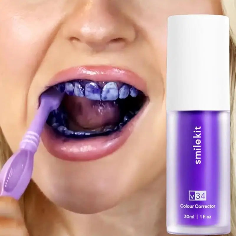 LuminousSmile Purple Toothpaste - Smart Shop (Online Store for wise shoppers) 