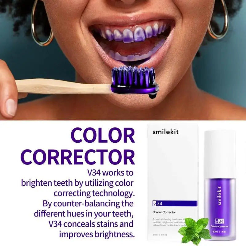 LuminousSmile Purple Toothpaste - Smart Shop (Online Store for wise shoppers) 