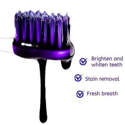 LuminousSmile Purple Toothpaste - Smart Shop (Online Store for wise shoppers) 