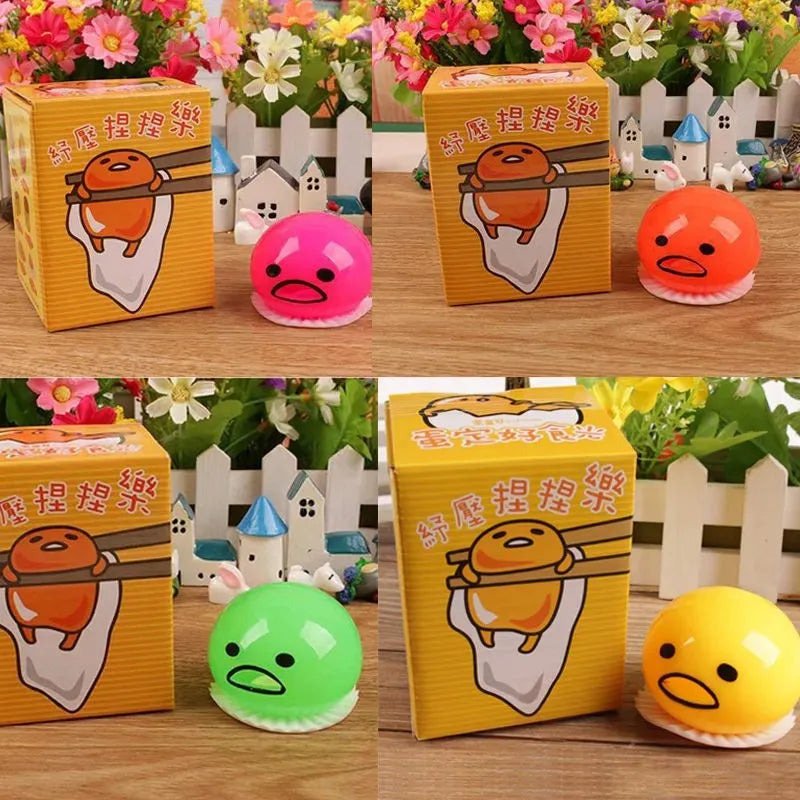 Squishy Puking Egg Yolk Squeeze Ball - Smart Shop (Online Store for wise shoppers) 