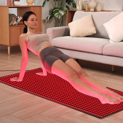 Megelin Red and Near-Infrared Light Therapy Mat for Whole Body - Megelin