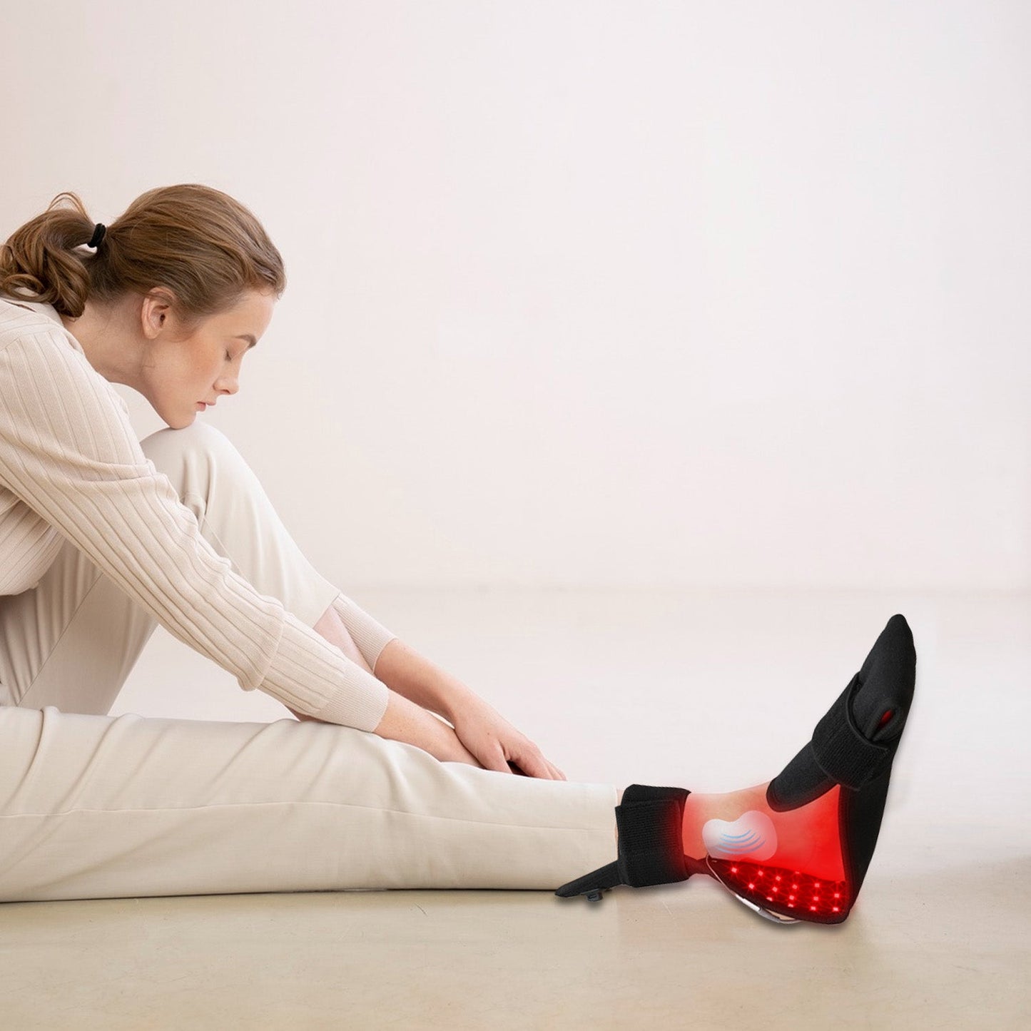 Megelin Red Light Therapy Foot Belt