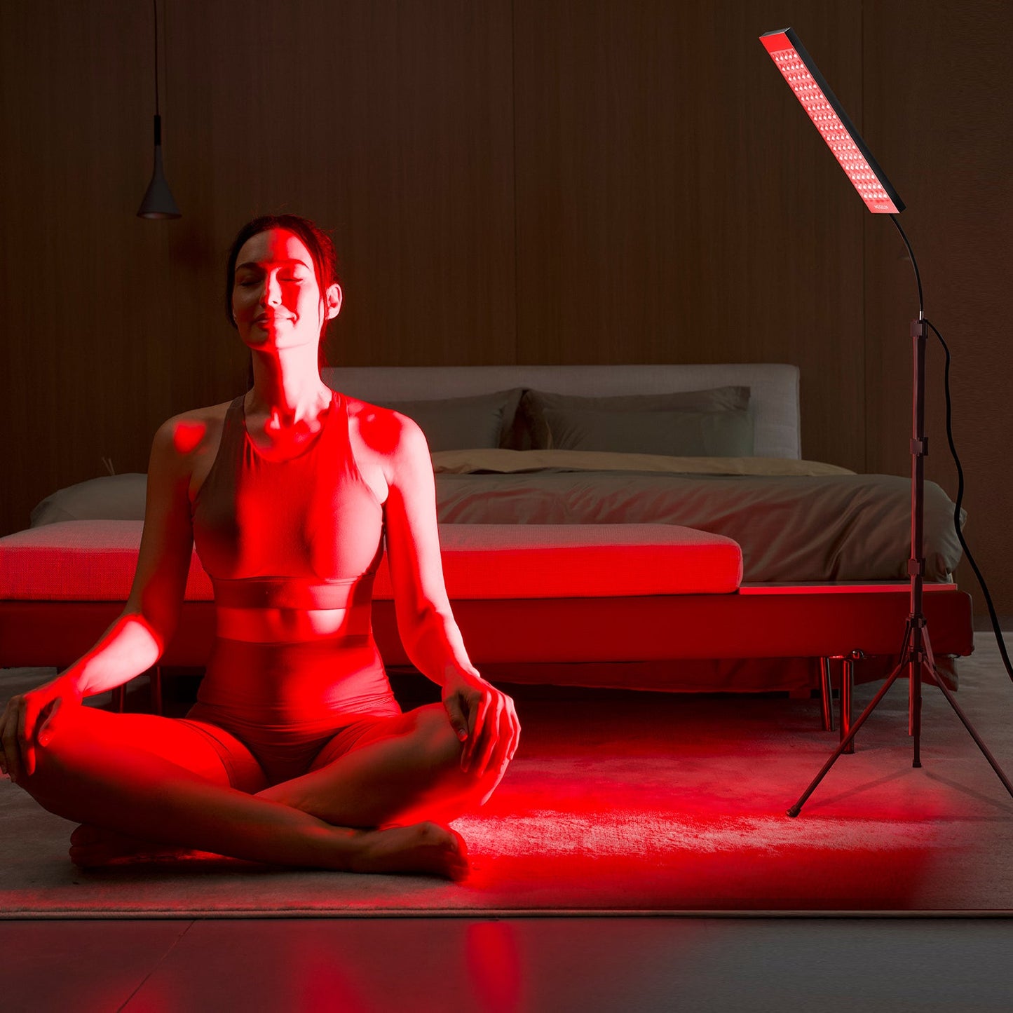 Megelin Flexible Red Light Therapy Panel