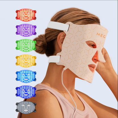 Megelin LED Light Therapy Face Mask - Megelin