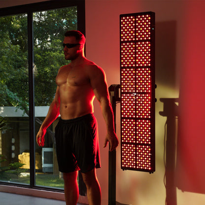 Megelin Max Pro LED Red Light Therapy Panel At Home