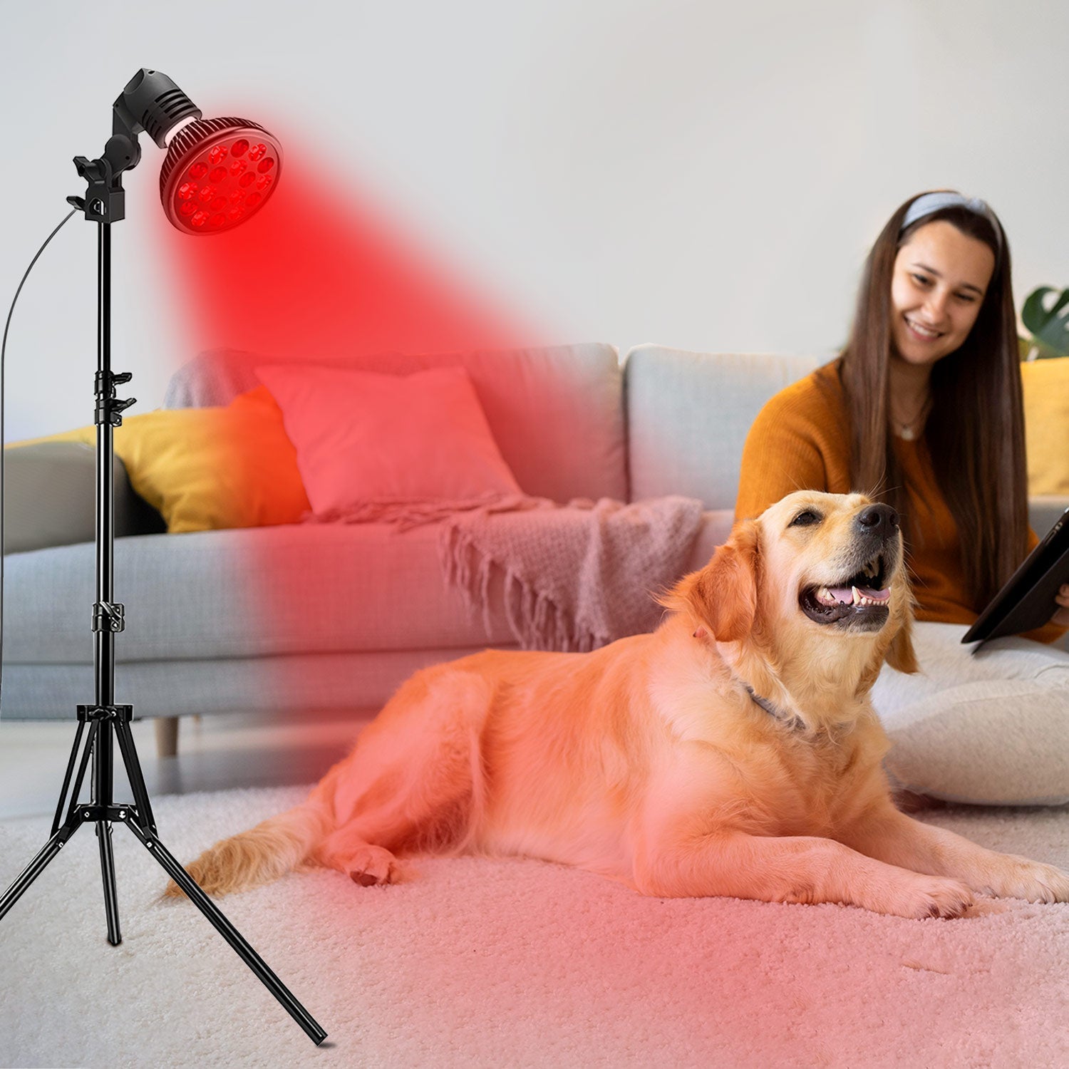 Megelin Red Light Therapy for Pets - Megelin