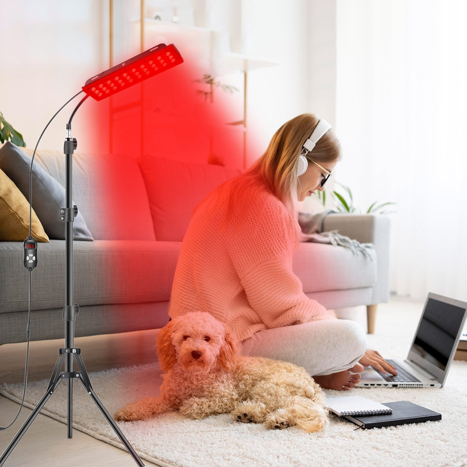 Megelin Red Light Therapy for Pets - Megelin