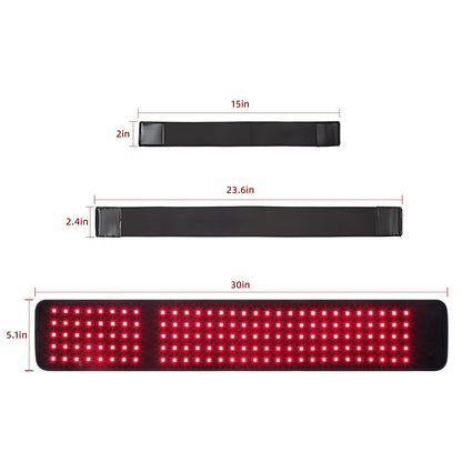 Megelin Red Light Therapy Foot Belt