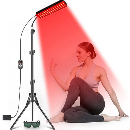 Megelin Red and Infrared Light Therapy Lamp - Megelin