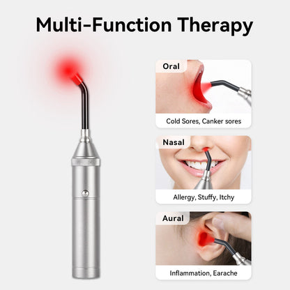 Handheld Red Light Therapy Torch