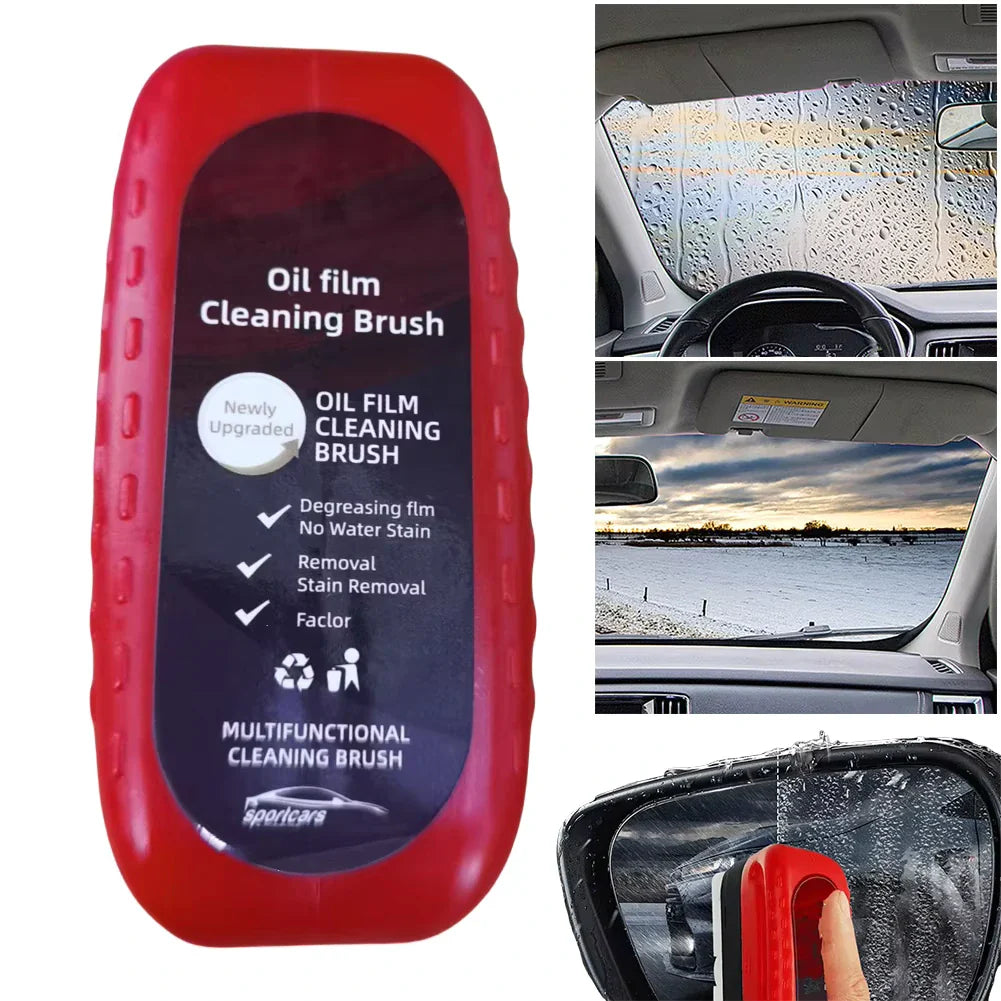 Car Window Oil Film Remover