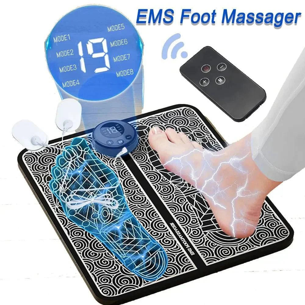 Rosai™ - Circulation Ems Foot Massager - Smart Shop (Online Store for wise shoppers) 