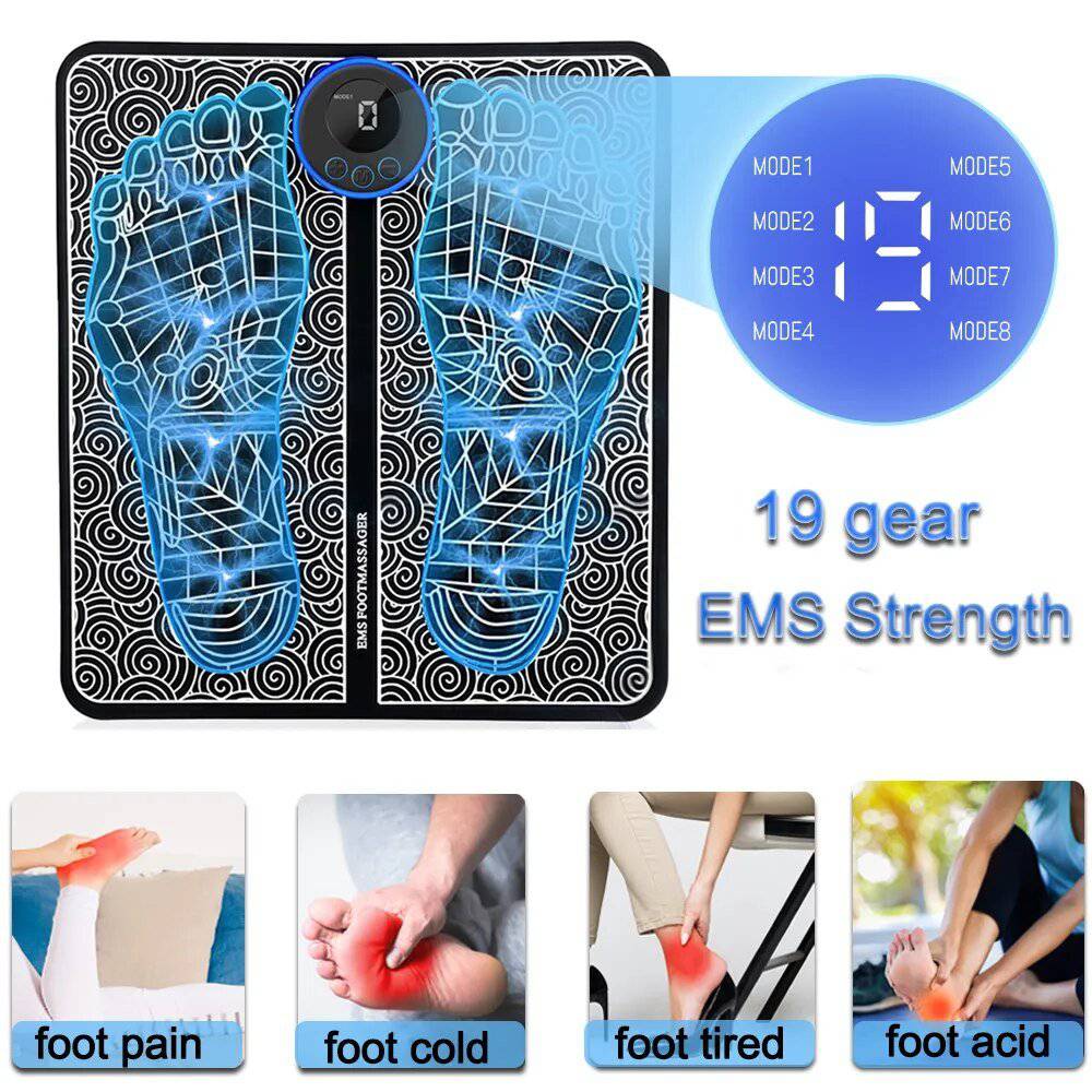 Rosai™ - Circulation Ems Foot Massager - Smart Shop (Online Store for wise shoppers) 