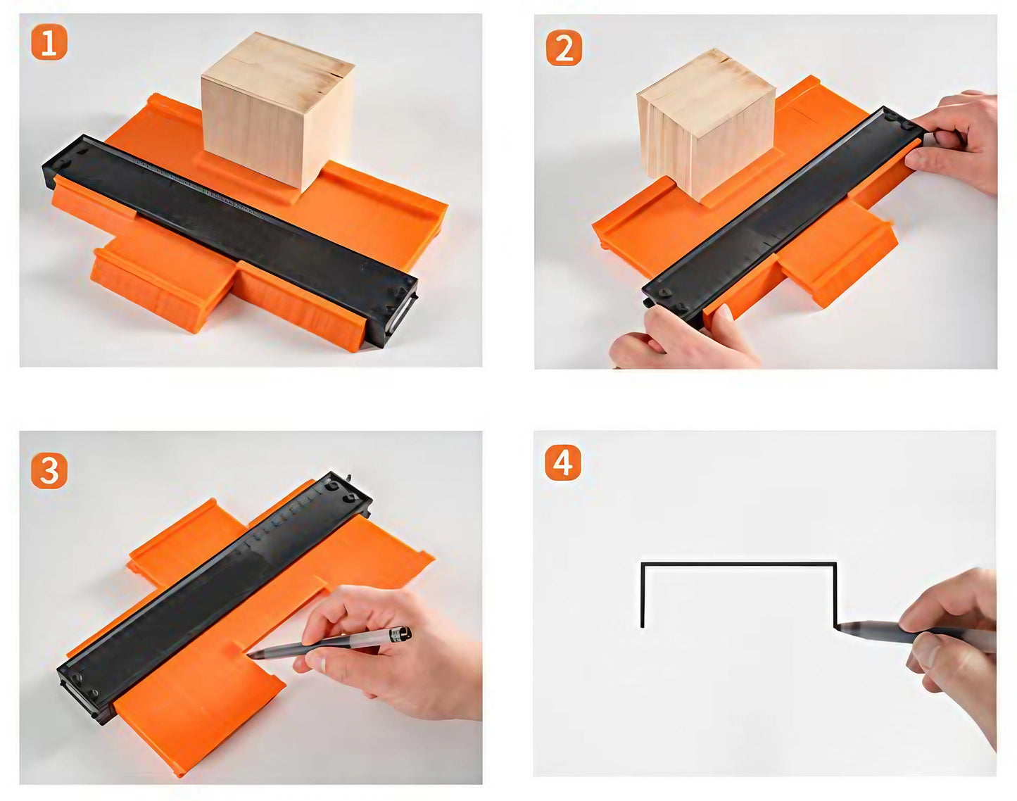 Sarker™ Contour Gauge