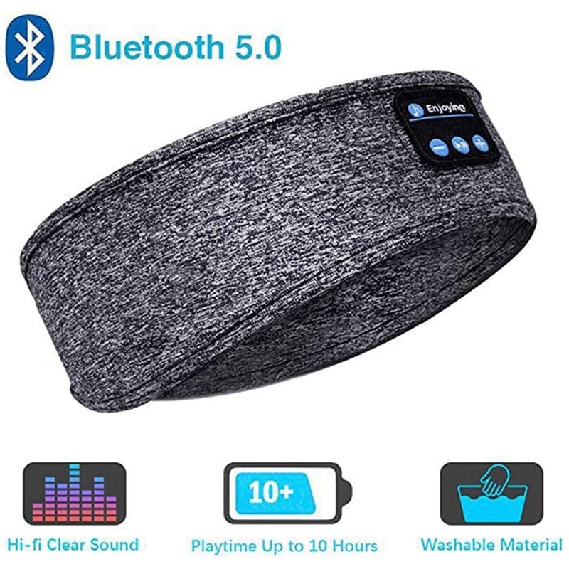 Bluetooth Music Knitted Headband