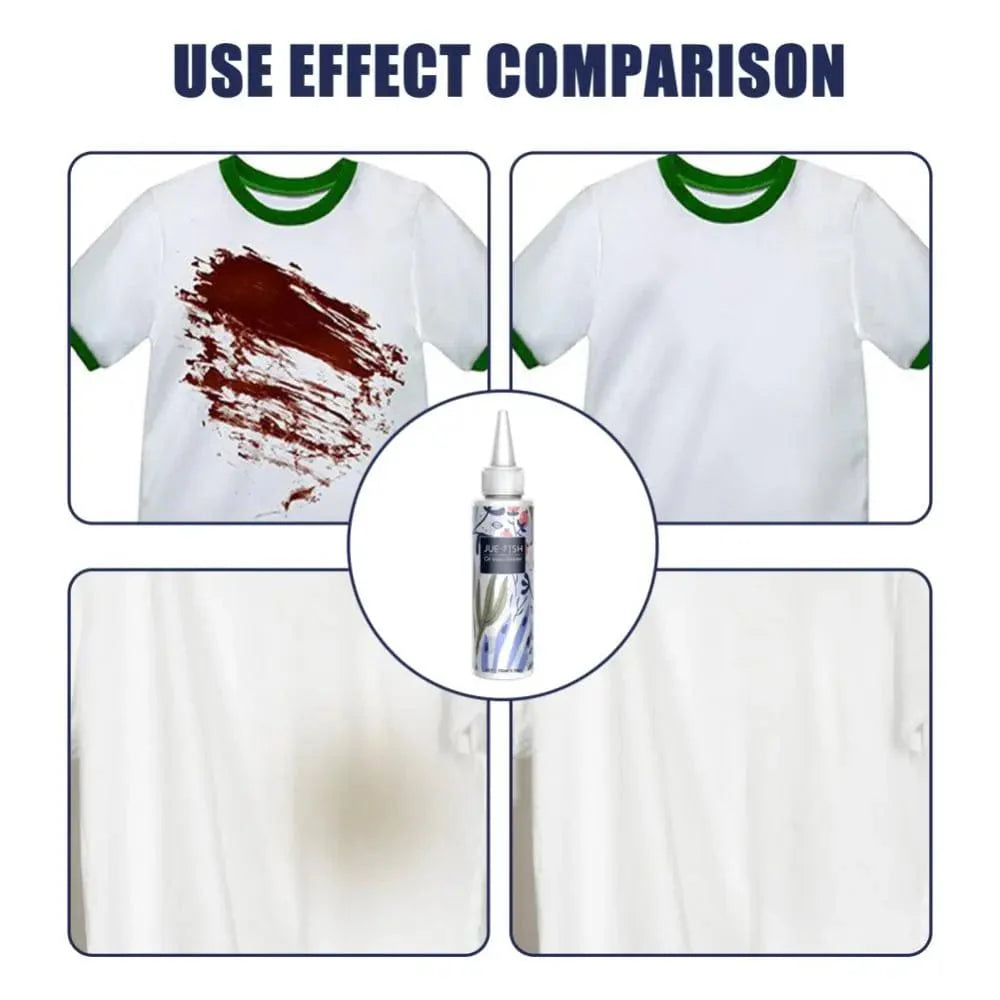 Oil Stain Remover for Shirts, Pants, and Shoes