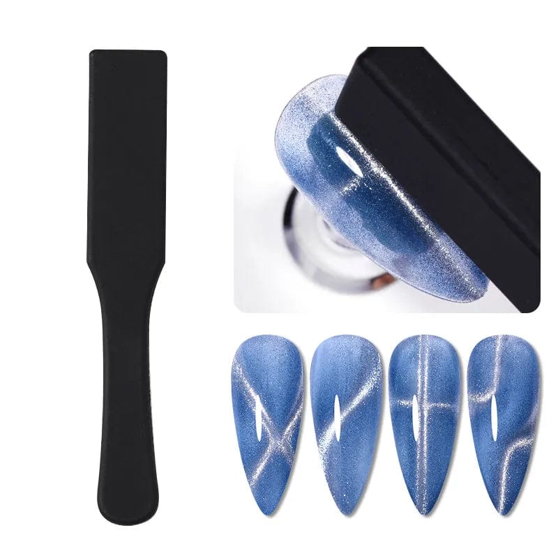 SearchFindOrder 10 Magnetic Cat Eyes Duo Nail Art Wand Dual-Headed Precision for Mesmerizing 3D Line and Strip Effects