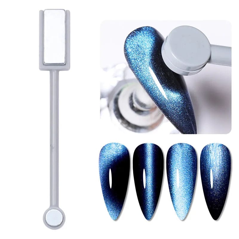 SearchFindOrder 11 Magnetic Cat Eyes Duo Nail Art Wand Dual-Headed Precision for Mesmerizing 3D Line and Strip Effects