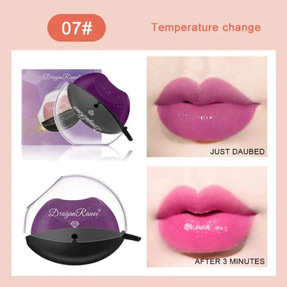 SearchFindOrder 01 matte Lip-shaped Kiss Velvet Lipstick Moisturizing, and Waterproof