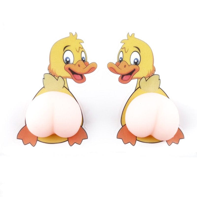 SearchFindOrder 04 3D Cartoon Bumper Door Protectors