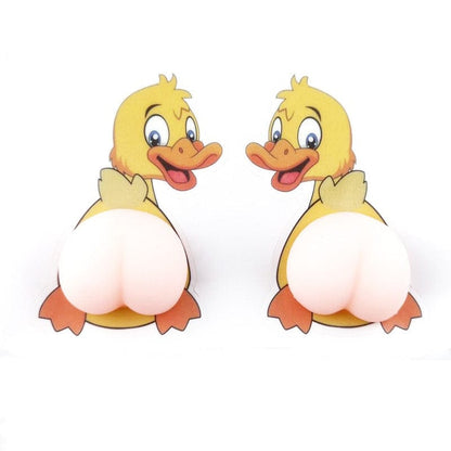 SearchFindOrder 04 3D Cartoon Bumper Door Protectors