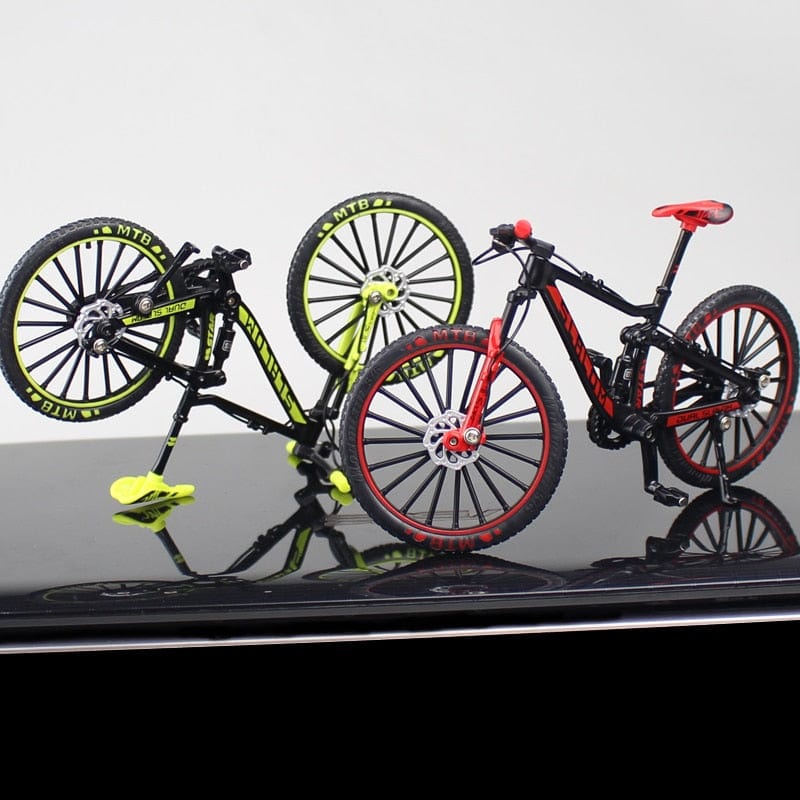 Mini 1:10 Alloy Bicycle Finger Bike Toy for Kids