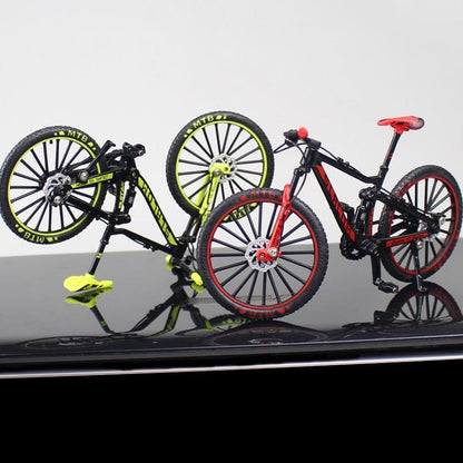 Mini 1:10 Alloy Bicycle Finger Bike Toy for Kids