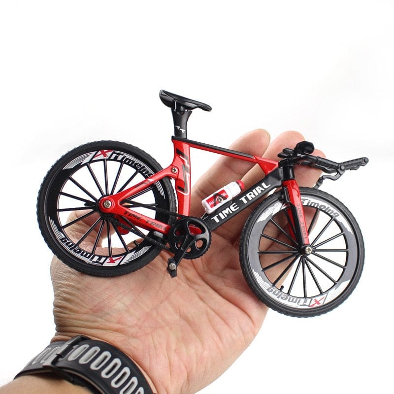 Mini 1:10 Alloy Bicycle Finger Bike Toy for Kids