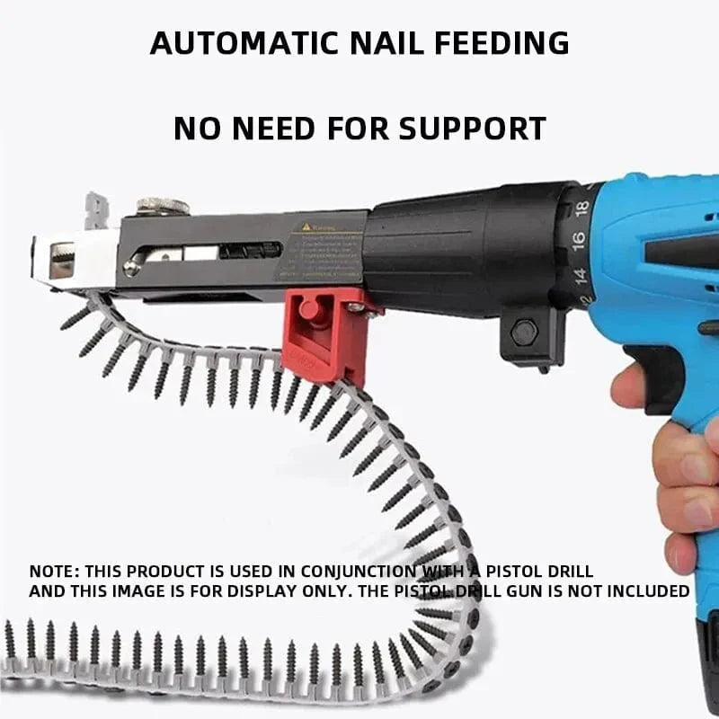 Fully Automatic Electric Drill Chain Nail Gun Converter