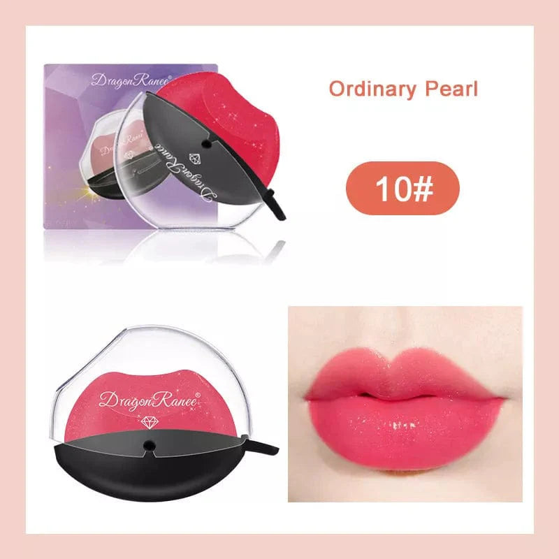 SearchFindOrder 04 matte Lip-shaped Kiss Velvet Lipstick Moisturizing, and Waterproof