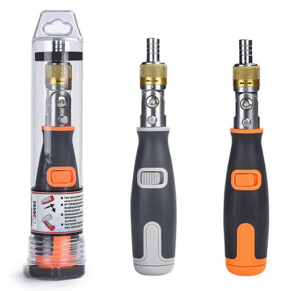 10-in-1 Multi-Angle Portable Ratchet Screwdriver⁠